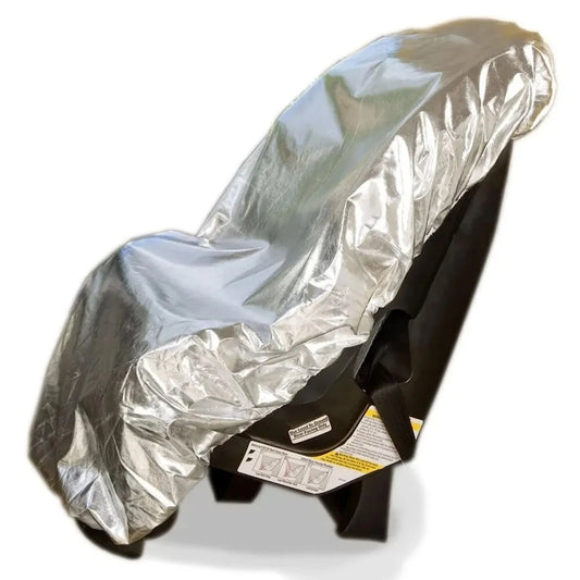 Pare - soleil Universel pour Siège Auto Enfant - Protection Solaire, Chaleur & Poussière