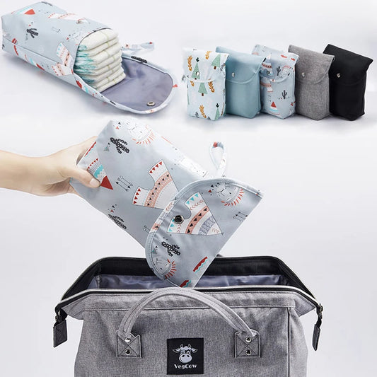 Sac de Rangement pour Couches - Organisateur Portable pour Poussette & Voyage