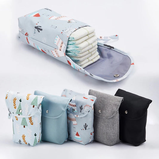 Sac de Rangement pour Couches - Organisateur Portable pour Poussette & Voyage
